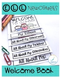 Welcome Book for ELL Newcomers {FREEBIE}