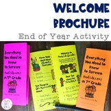 Welcome Brochure End of Year Activity