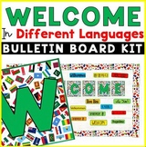 Welcome Bulletin Board in Different Languages | Welcome Do