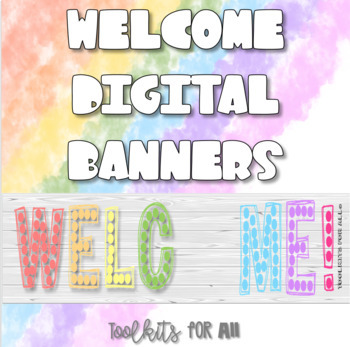 Preview of Welcome Digital Banners