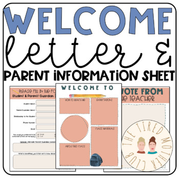 Preview of Welcome Letter