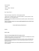 Welcome Letter-Outpatient Clinic--EDITABLE