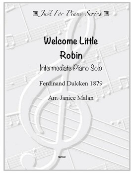 Preview of Welcome Little Robin