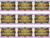 Welcome "O-fish-ally" Back To School Labels