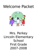 Welcome Packet