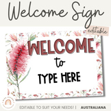 Welcome Posters | AUSTRALIANA | Classroom Decor
