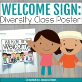 Classroom Welcome Sign (All Kids are Welcome)