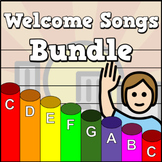 Welcome Songs - Boomwhacker Play Along Video and Sheet Mus