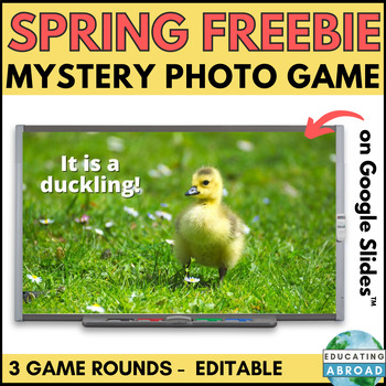 Preview of Welcome Spring Activity | FREE Science and Nature Themed Game