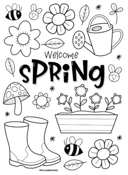 welcome spring images