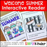 Summer Activities - Welcome Summer Seasons Book