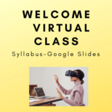 Welcome Syllabus to Virtual Academy - 23 Page Template