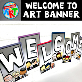 Welcome To Art Banner