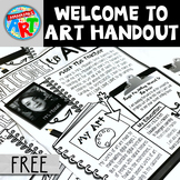 Welcome To Art Editable Template