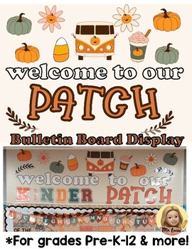 Patch Display - Welcome!