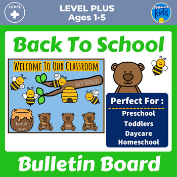 Preview of Welcome To School Bulletin Boards | Back To School