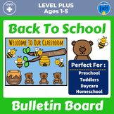 Welcome To School Bulletin Boards | Back To School