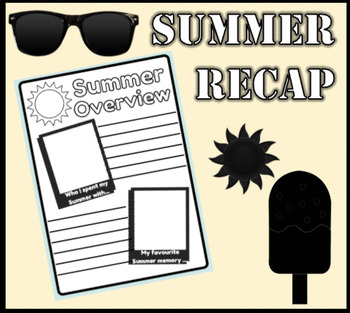Welcome back - Summer Overview by Teaching made a little bit easier