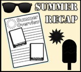 Welcome back - Summer Overview