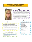 Welcome letter - school counselor or teacher