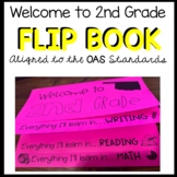 Welcome to 2nd Grade Flip Book (Aligned to the Oklahoma Ac