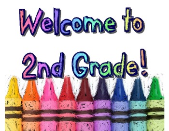 Image result for welcome to 2nd grade