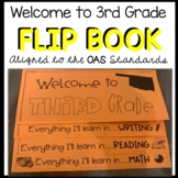 Welcome to 3rd Grade Flip Book (Aligned to the Oklahoma Ac