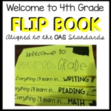 Welcome to 4th Grade Flip Book (Aligned to the Oklahoma Ac