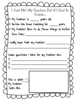 welcome to 4th grade packet by cara bogardus teachers pay teachers