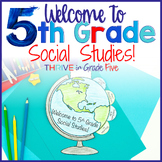 Welcome to 5th Grade Social Studies - Engaging Layer Book