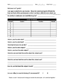 Welcome to 6th grade student survey (8 periods schedule)