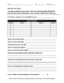 Welcome to 8th grade student survey (7 periods schedule)