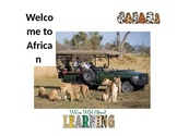 Welcome to African Safari Sign