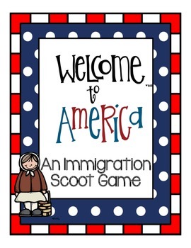 Preview of Welcome to America: Immigration Scoot Game