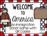 Immigration Scoot Game with QR Codes