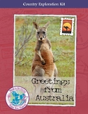 Greetings from Australia!