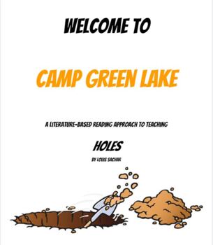Welcome to Camp Green Lake - a digital novel study for HOLES by Louis Sachar