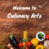 Welcome to Culinary Arts
