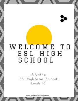 Preview of Welcome to ESL High School