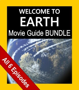 Preview of Welcome to Earth Movie Guide BUNDLE | National Geographic Series