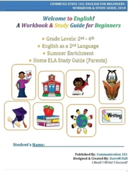 Preview of Welcome to English: A Workbook & Study Guide for Beginners