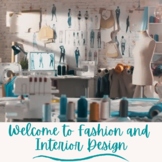 Welcome to Fashion and Interior Design