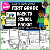 Welcome to First Grade Back to School Writing for First Mo