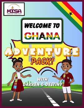 Preview of Welcome to Ghana Adventure Packet