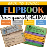 Welcome to Grade/Back to School - Parent Flipbook/Handbook