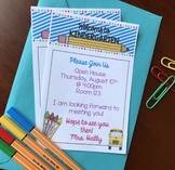 Welcome to Kindergarten Invitation - Newsletter - Announce