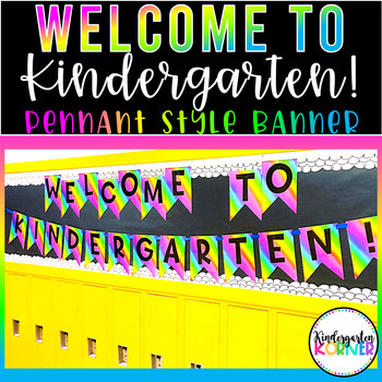Buy Welcome to Kindergarten Bulletin Board Online In India - Etsy India