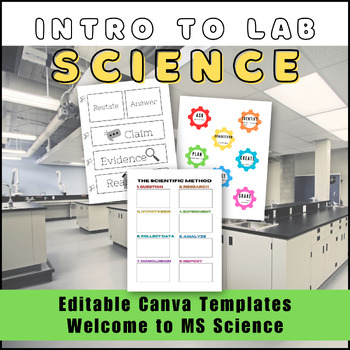 Preview of Welcome to MS Science: Intro to Laboratory Science