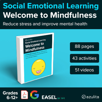 Preview of Welcome to Mindfulness — Social Emotional Learning (SEL) Unit