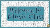 Welcome to Music Class Google Slide Presentation (28 Slide